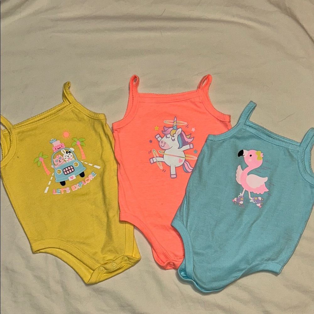 Colorful Kids One Piece Set